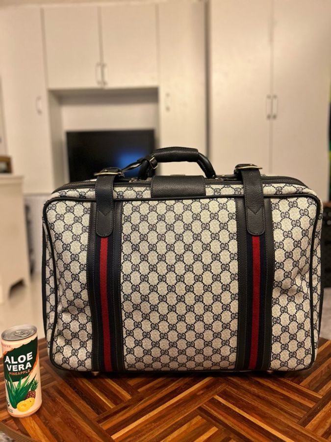 Gucci Monogram 行李袋 luggage trunk-0