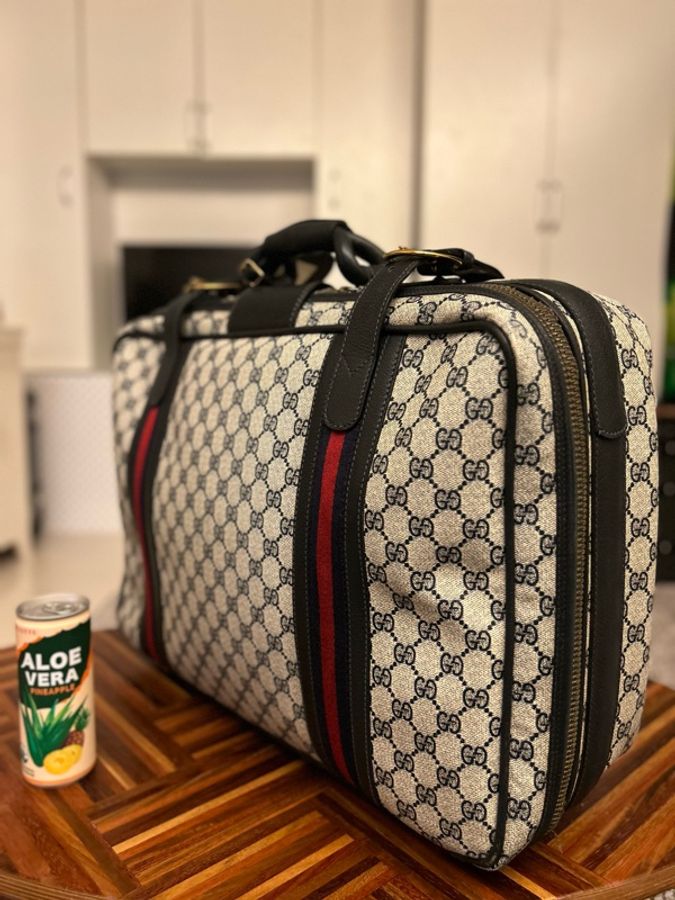 Gucci Monogram 行李袋 luggage trunk-2