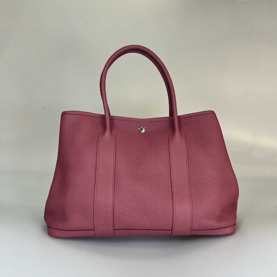 HERMES □O刻 乾燥玫瑰粉 GP36包-1