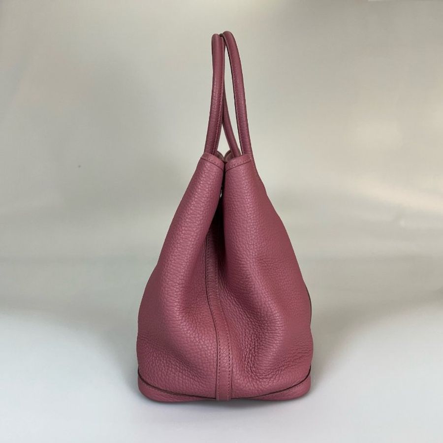 HERMES □O刻 乾燥玫瑰粉 GP36包-4