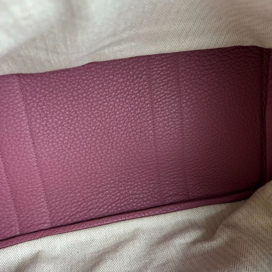 HERMES □O刻 乾燥玫瑰粉 GP36包-7