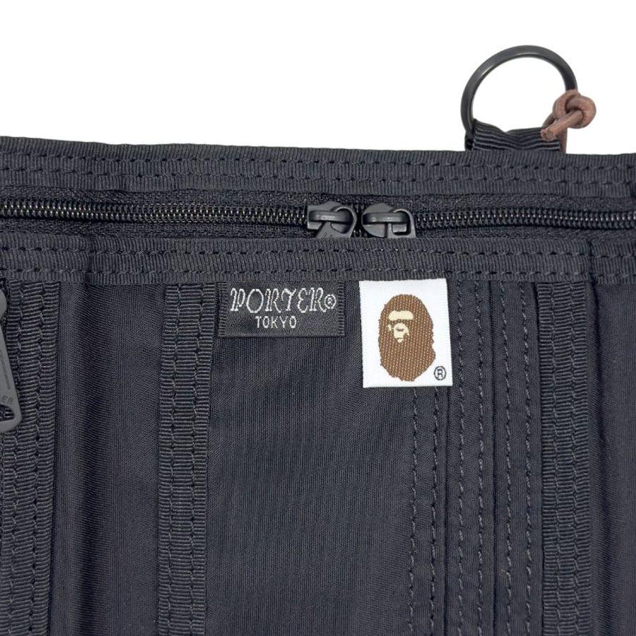 PORTER 聯乘 A BATHING APE 短銀包-7