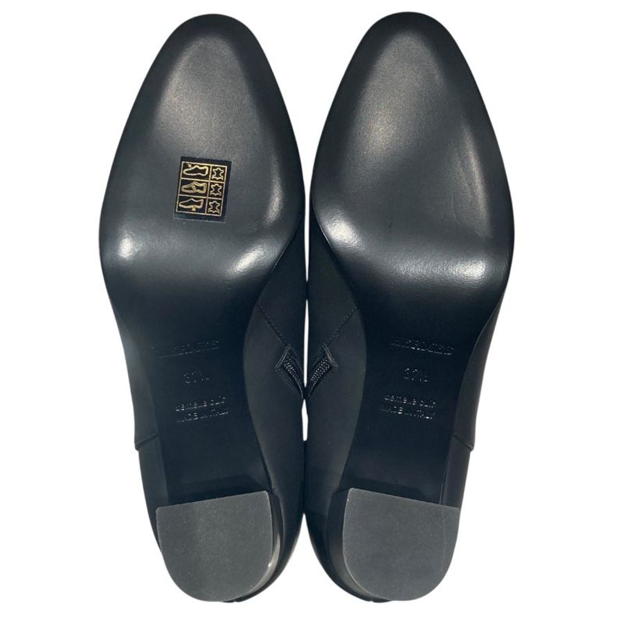 HERMES 愛馬仕 SAINT GERMAIN 黑色 皮革 銀釦-11