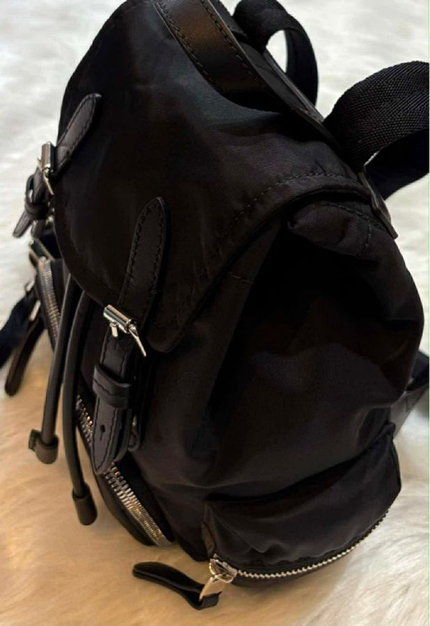 BURBERRY Logo 尼龍迷你後背包-2