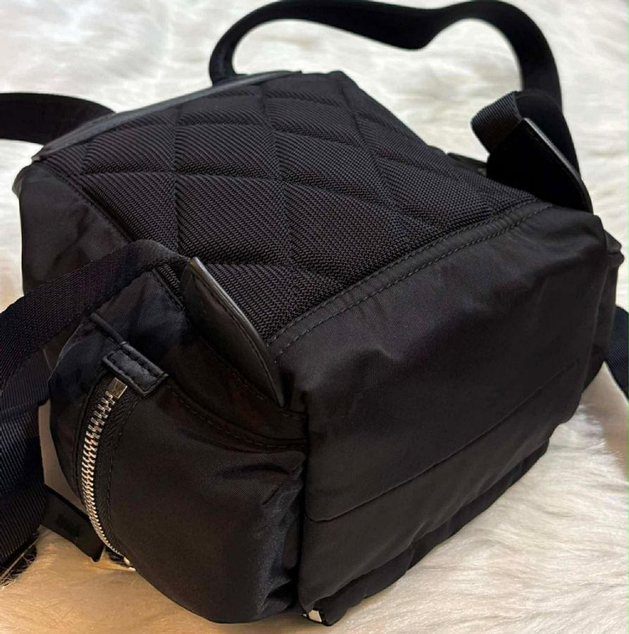 BURBERRY Logo 尼龍迷你後背包-8