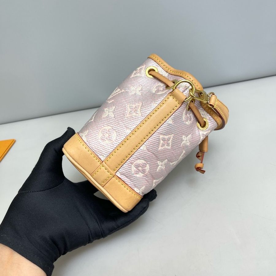 Louis Vuitton Nano Noe炫彩限定款水桶包 晶片款-2