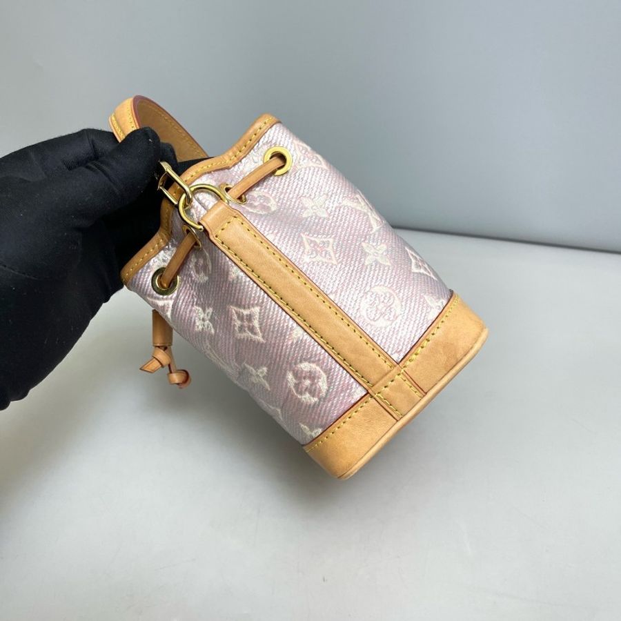 Louis Vuitton Nano Noe炫彩限定款水桶包 晶片款-3