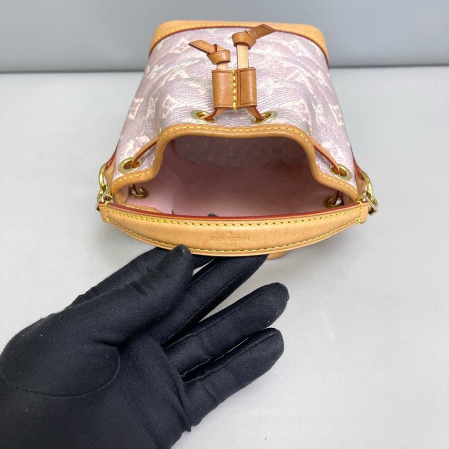 Louis Vuitton Nano Noe炫彩限定款水桶包 晶片款-5