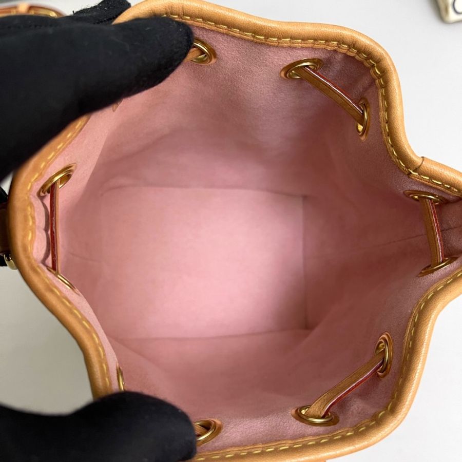 Louis Vuitton Nano Noe炫彩限定款水桶包 晶片款-8