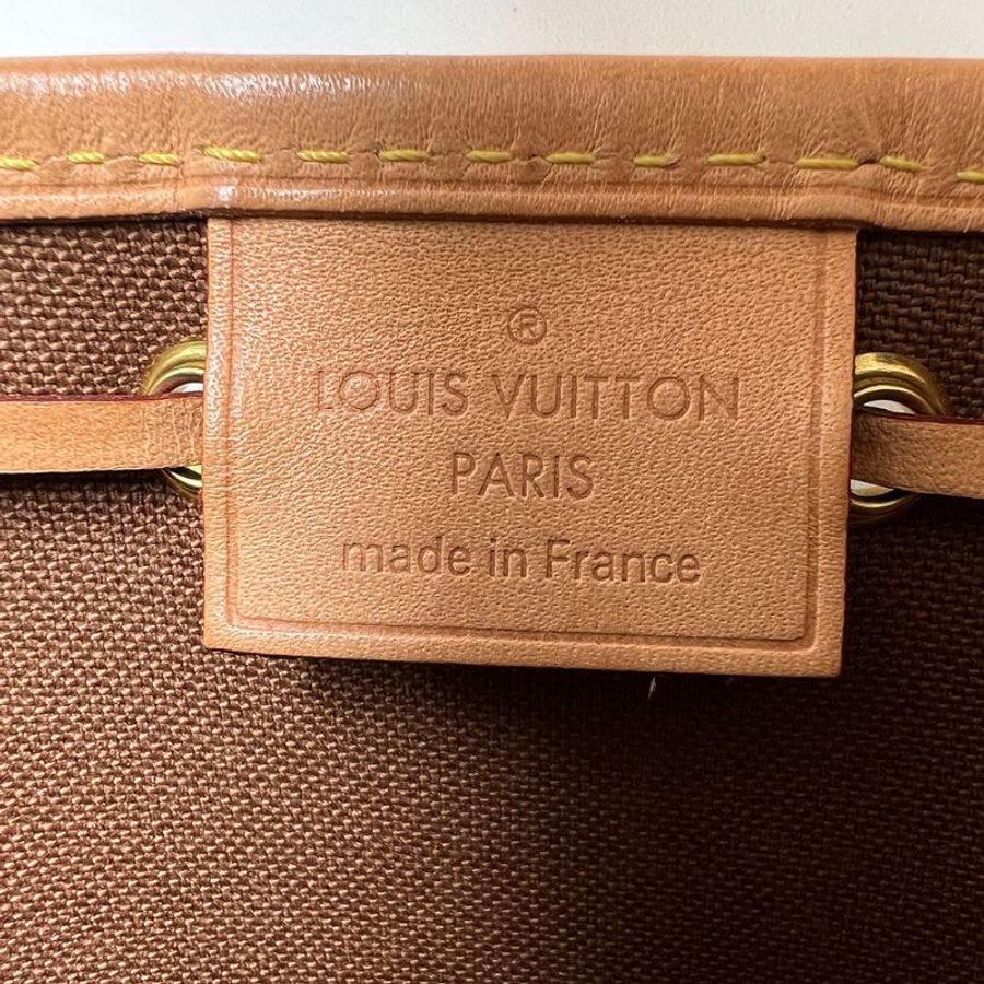 LOUIS VUITTON Nano Noé Monogram 小水桶包|晶片款迷你老花斜背包|輕巧百搭水桶包| KÉSH 凱仕精品-22