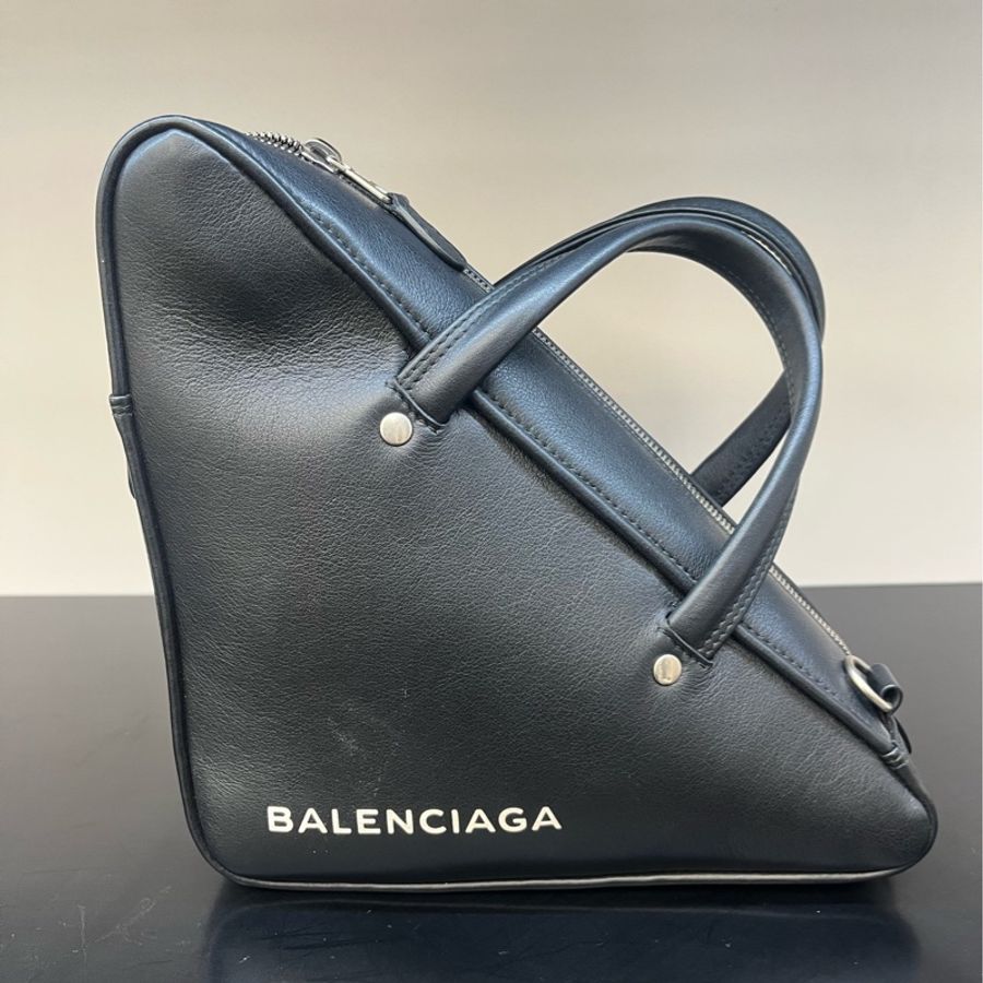 Balenciaga巴黎世家 三角包 Tank_london手拎包 附件防塵袋-0