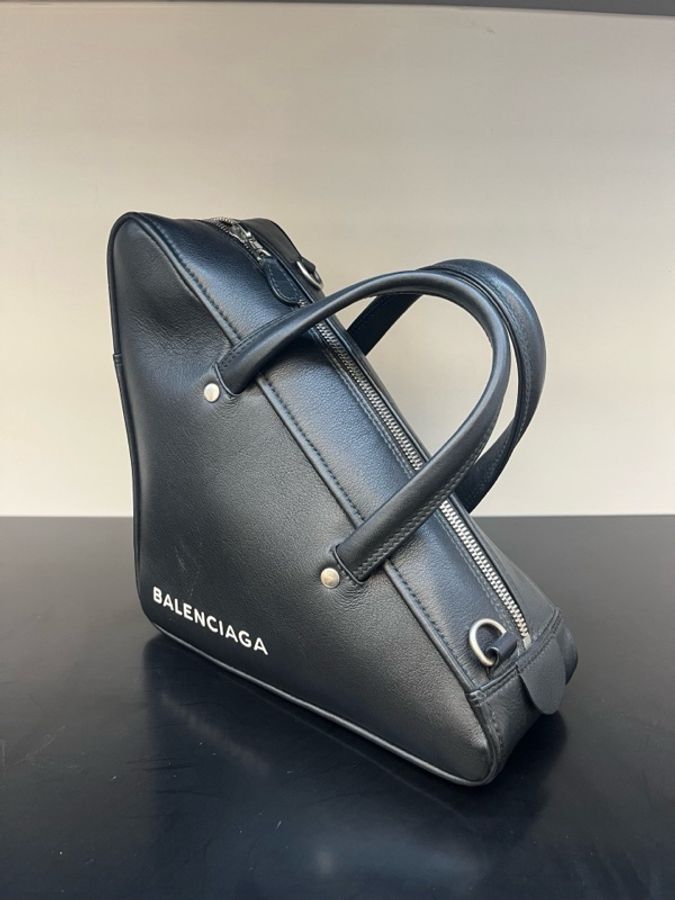 Balenciaga巴黎世家 三角包 Tank_london手拎包 附件防塵袋-1