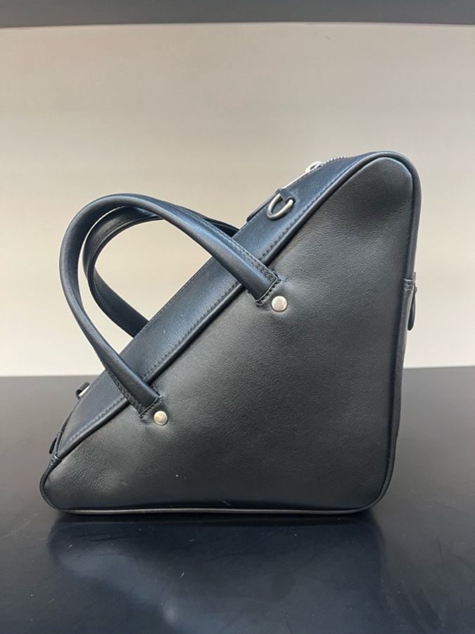 Balenciaga巴黎世家 三角包 Tank_london手拎包 附件防塵袋-3