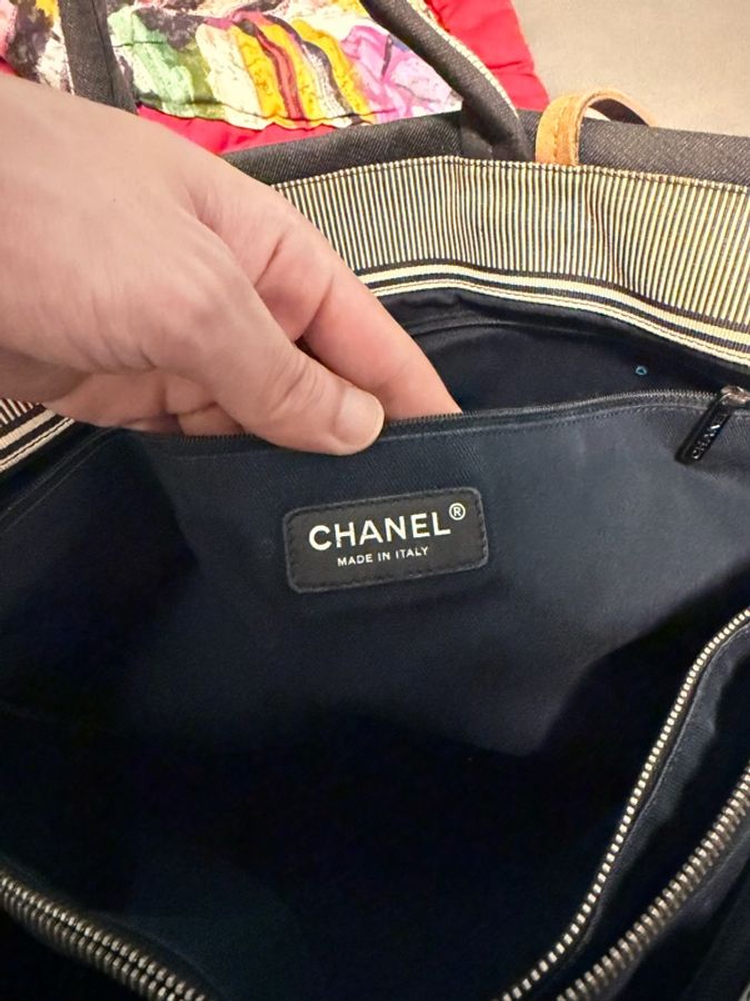 Chanel托特/沙灘包-8