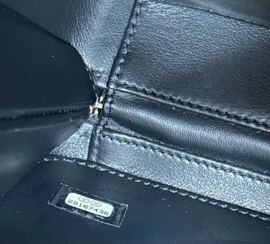 【近新閒置品】Chanel 香奈兒 Vanity黑金荔枝牛皮竪版相機包手拎單肩斜挎包 鐳射29開 五金無褪色-7