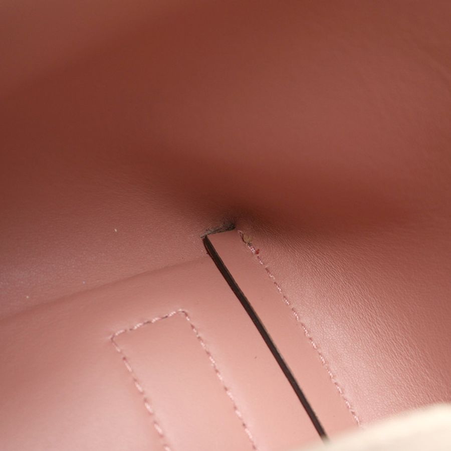 BURBERRY 巴寶莉 兩用包 粉/米白色 牛皮 4076946-14