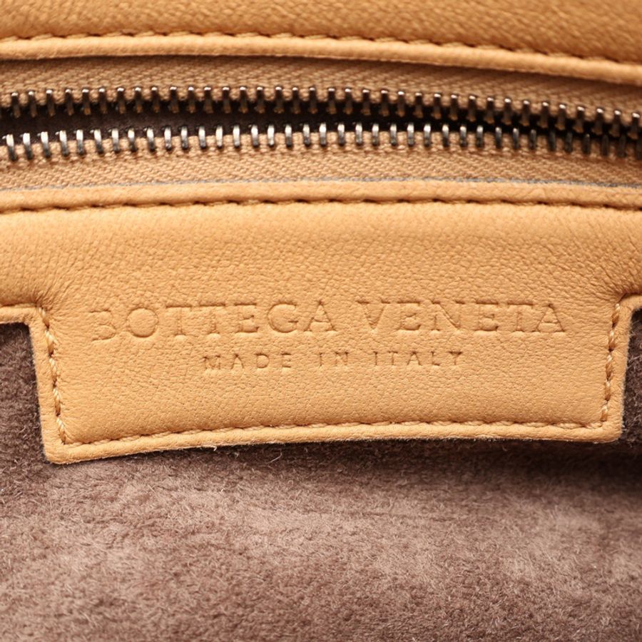BOTTEGA VENETA BV 寶緹嘉 手提包 卡其色 羊皮 214728 VH0D3 7840-3