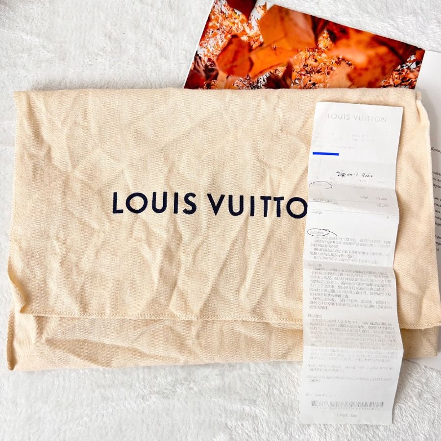 LV Pont9 MM 金釦下蓋斜背包 M55948-4