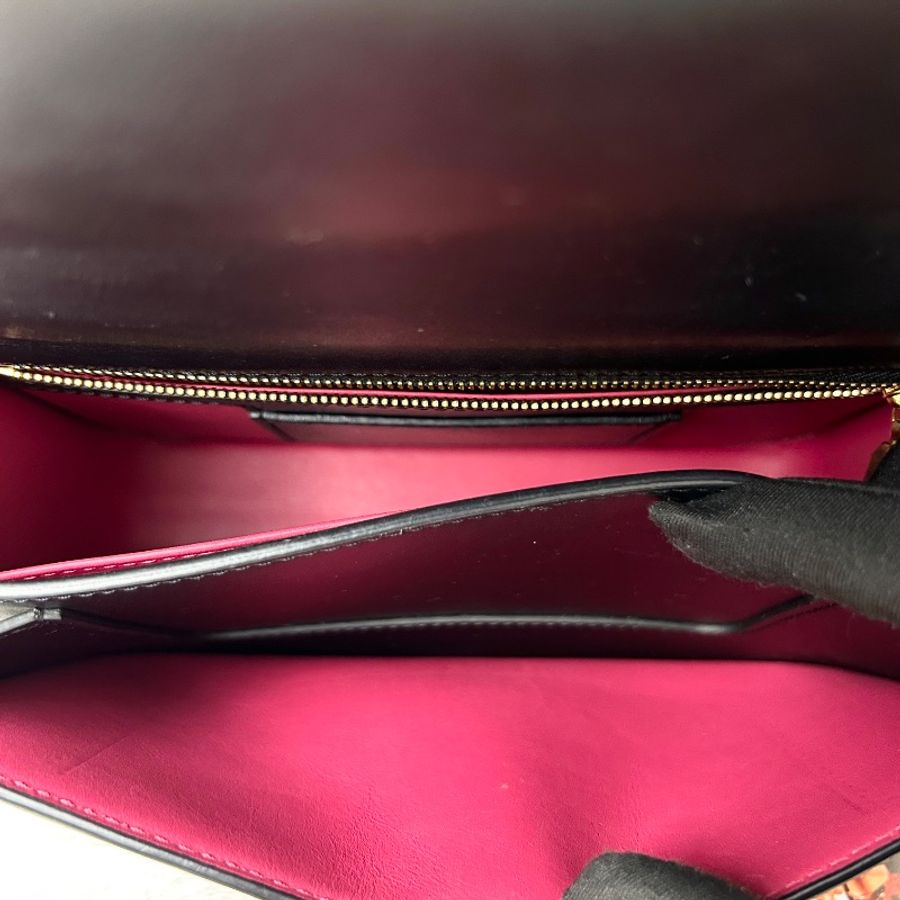LV Pont9 MM 金釦下蓋斜背包 M55948-25