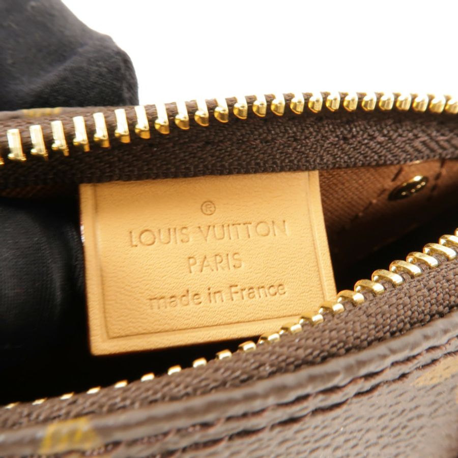 LOUIS VUITTON Monogram Nano Speedy金扣手挽肩背兩用袋-7