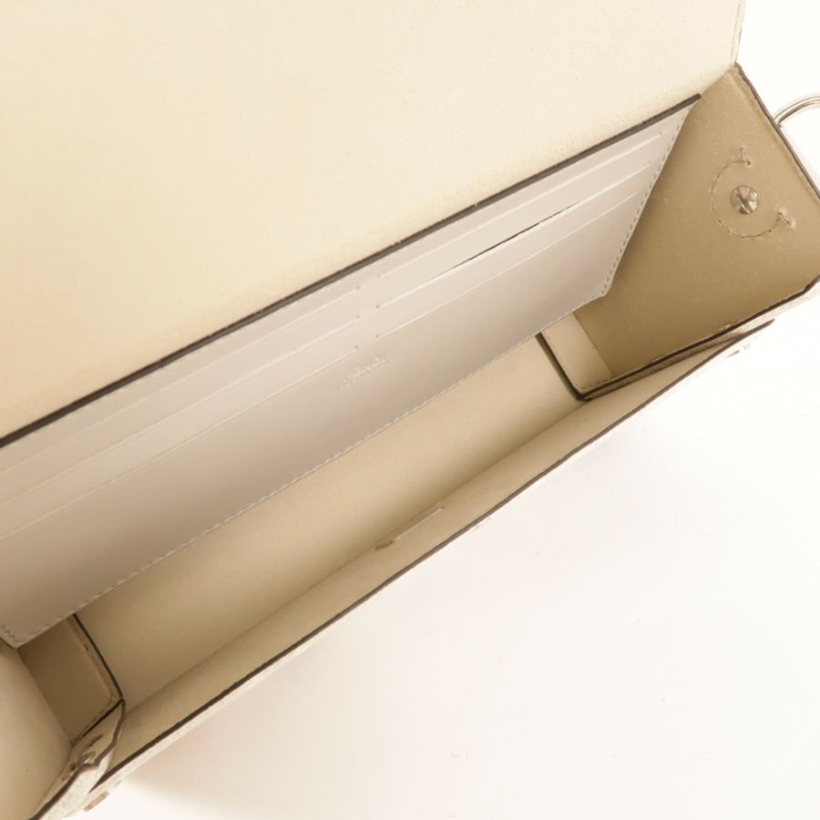FENDI 塗層帆布Baguette Soft Trunk手挽肩背兩用袋-4
