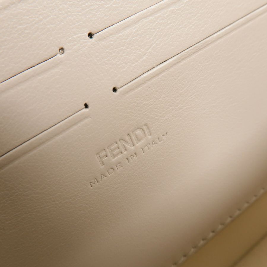 FENDI 塗層帆布Baguette Soft Trunk手挽肩背兩用袋-8