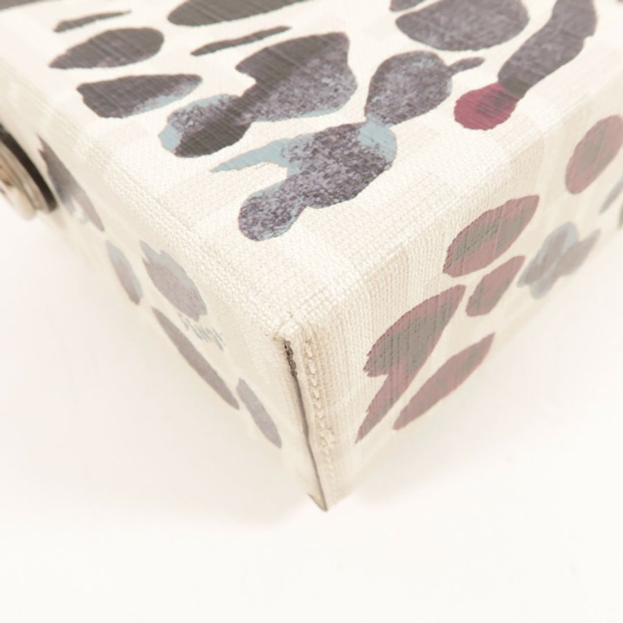 FENDI 塗層帆布Baguette Soft Trunk手挽肩背兩用袋-11