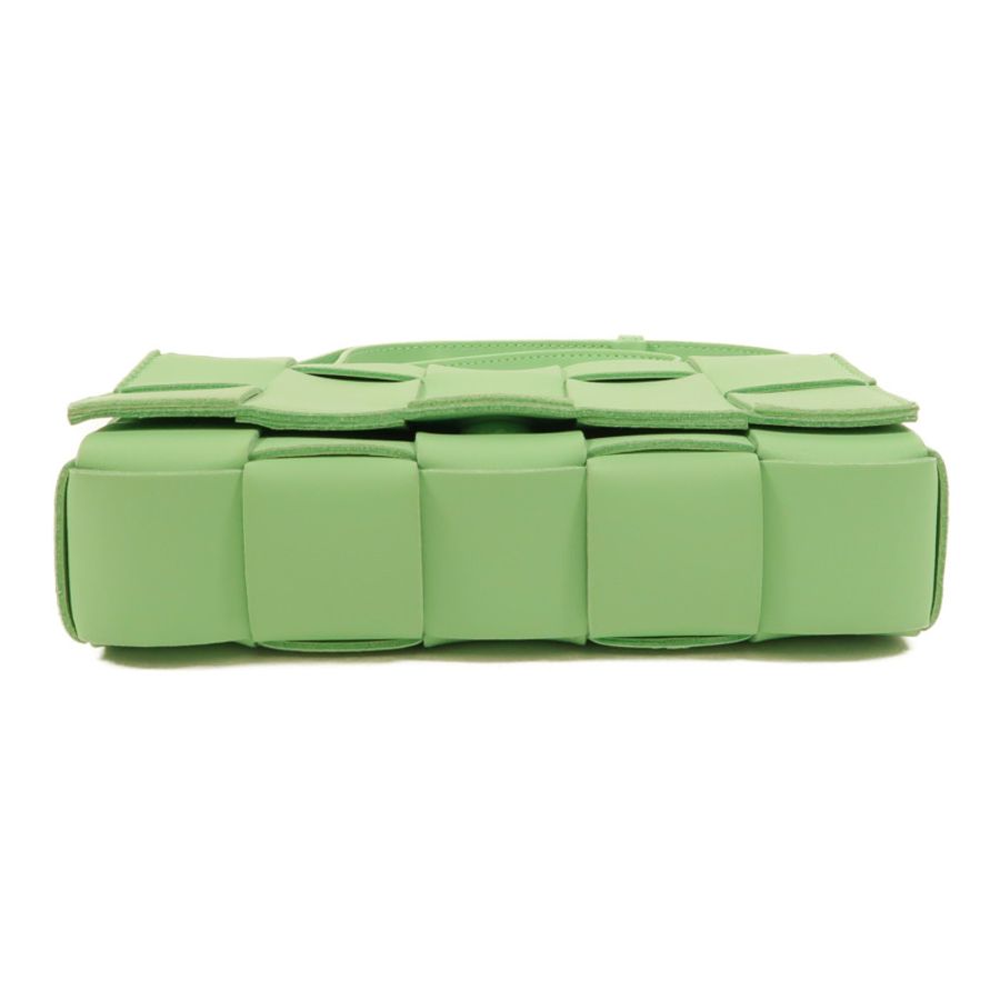 BOTTEGA VENETA 牛皮皮革Cassette Small肩背袋-3