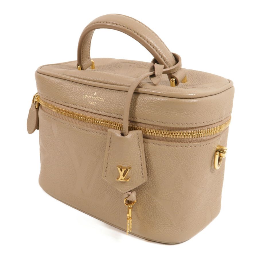 LOUIS VUITTON Monogram Empreinte Vanity PM金扣手挽肩背兩用袋-2