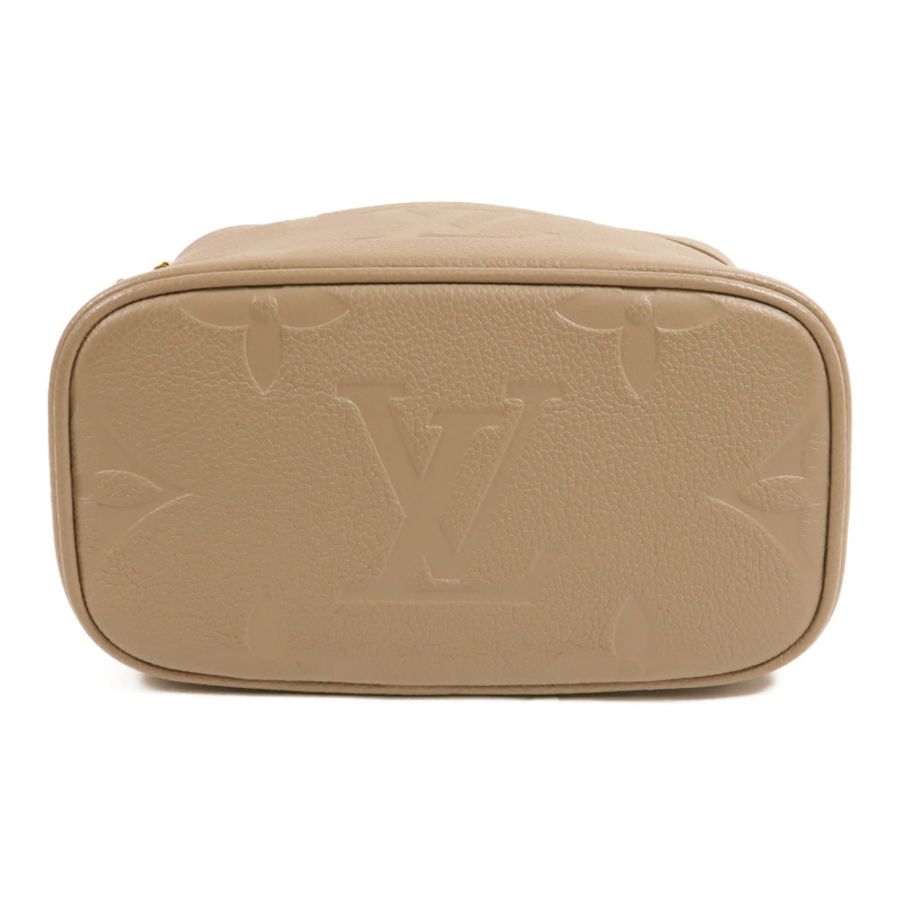 LOUIS VUITTON Monogram Empreinte Vanity PM金扣手挽肩背兩用袋-3