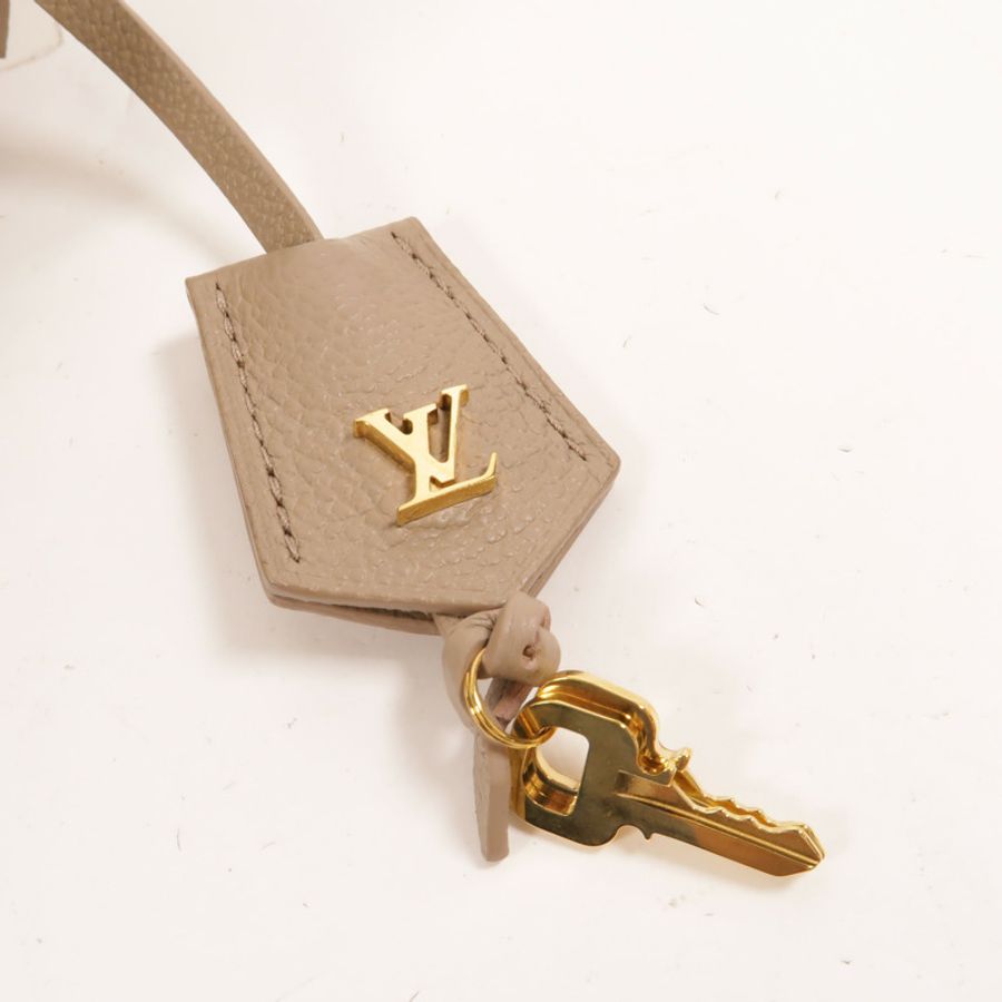 LOUIS VUITTON Monogram Empreinte Vanity PM金扣手挽肩背兩用袋-7