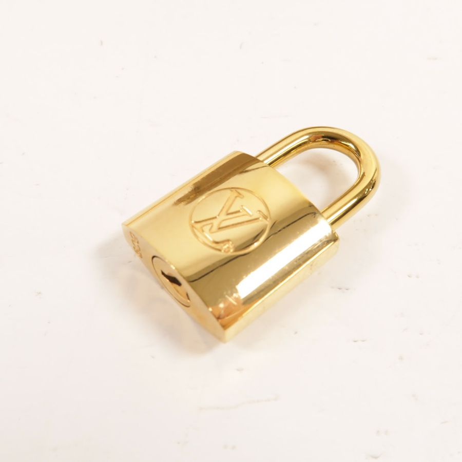 LOUIS VUITTON Monogram Empreinte Vanity PM金扣手挽肩背兩用袋-8