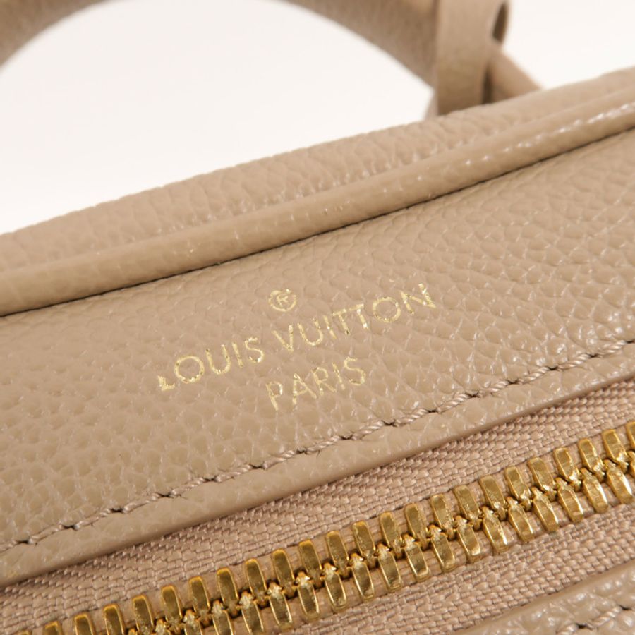 LOUIS VUITTON Monogram Empreinte Vanity PM金扣手挽肩背兩用袋-9