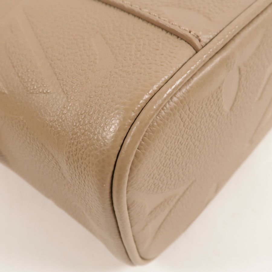 LOUIS VUITTON Monogram Empreinte Vanity PM金扣手挽肩背兩用袋-12