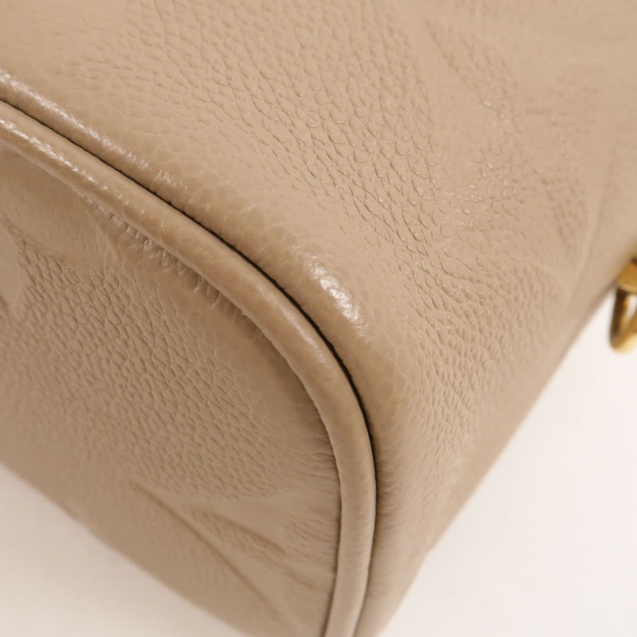 LOUIS VUITTON Monogram Empreinte Vanity PM金扣手挽肩背兩用袋-13