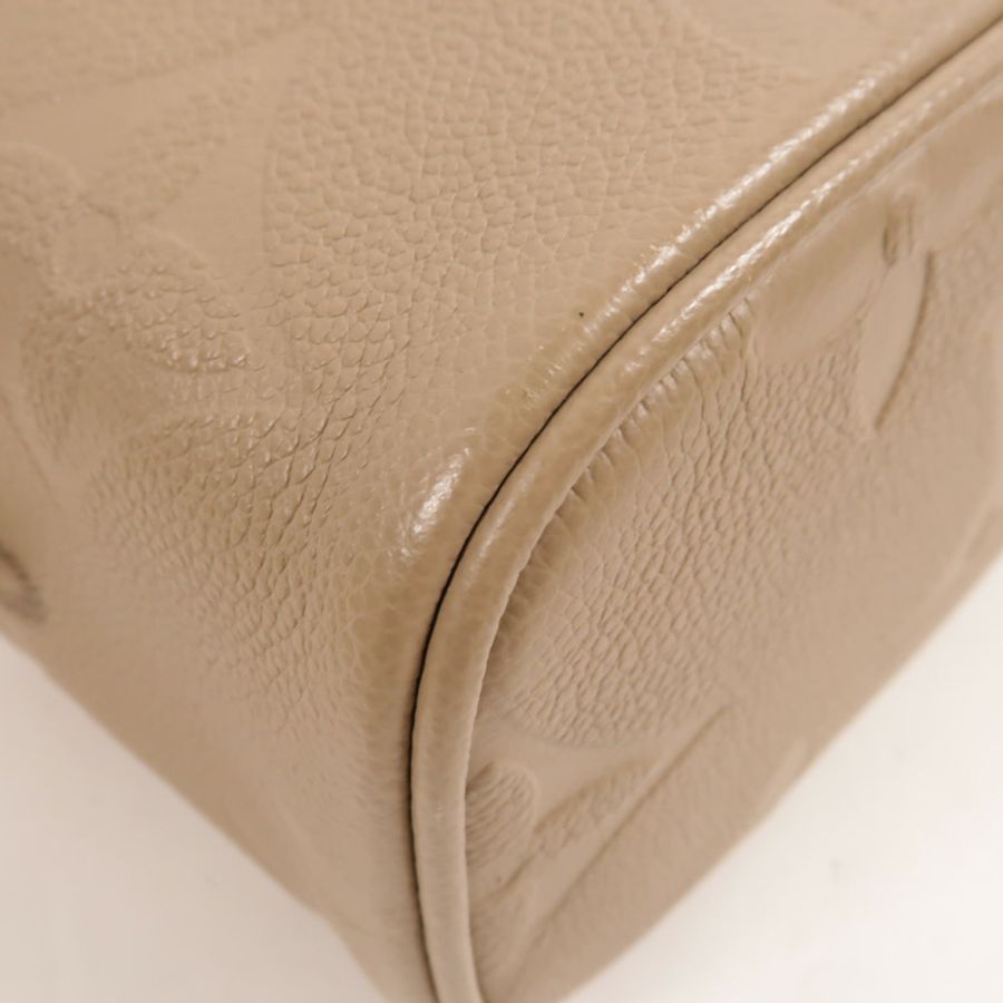 LOUIS VUITTON Monogram Empreinte Vanity PM金扣手挽肩背兩用袋-14