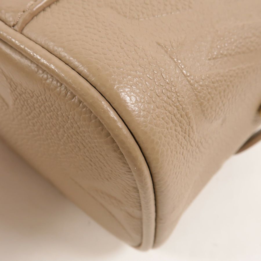 LOUIS VUITTON Monogram Empreinte Vanity PM金扣手挽肩背兩用袋-15