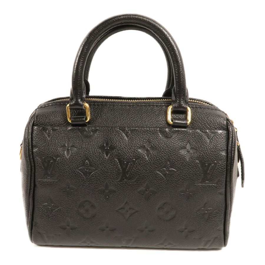 LOUIS VUITTON Monogram Empreinte Speedy Bandouliere 20手挽肩背兩用袋-1