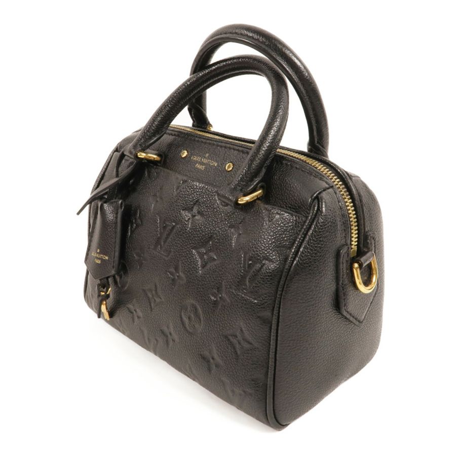 LOUIS VUITTON Monogram Empreinte Speedy Bandouliere 20手挽肩背兩用袋-2