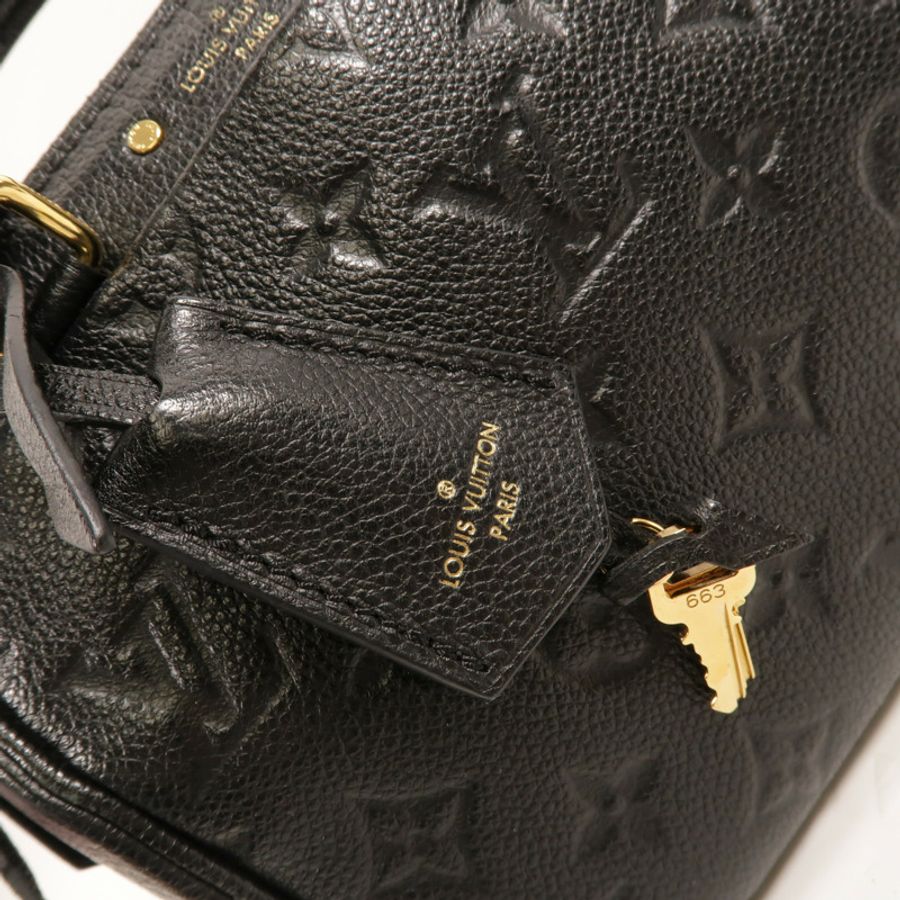 LOUIS VUITTON Monogram Empreinte Speedy Bandouliere 20手挽肩背兩用袋-6