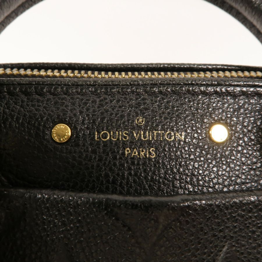 LOUIS VUITTON Monogram Empreinte Speedy Bandouliere 20手挽肩背兩用袋-7