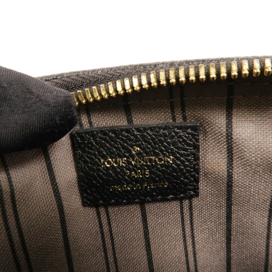 LOUIS VUITTON Monogram Empreinte Speedy Bandouliere 20手挽肩背兩用袋-9