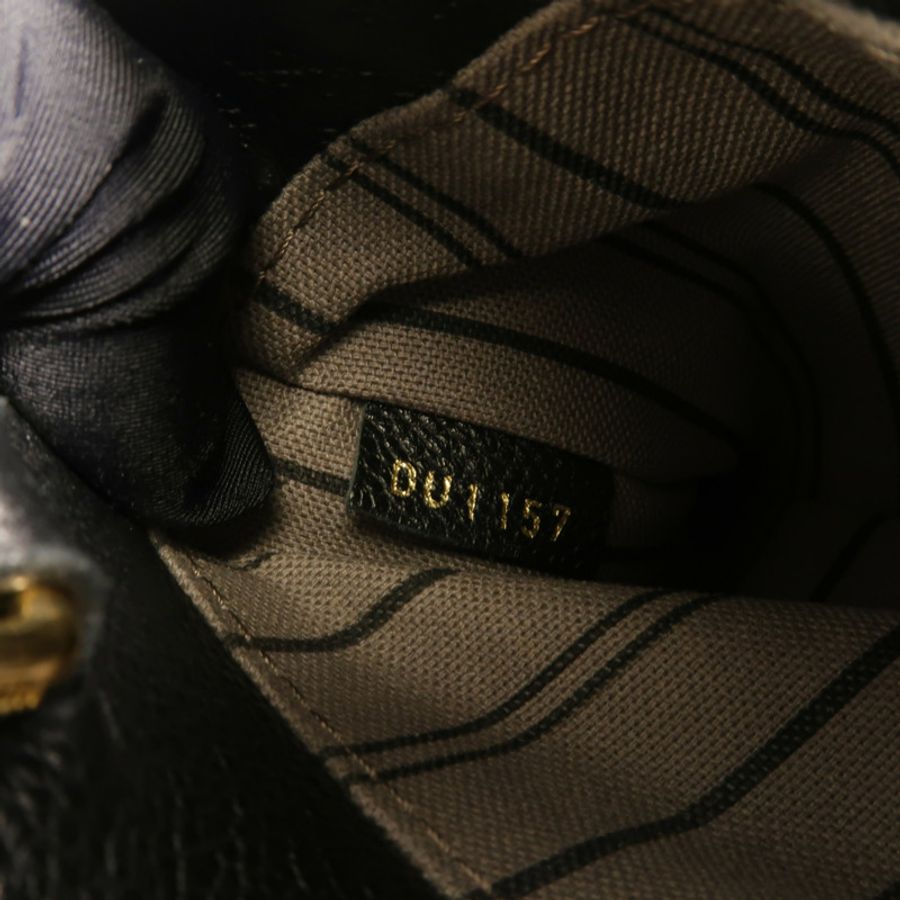 LOUIS VUITTON Monogram Empreinte Speedy Bandouliere 20手挽肩背兩用袋-10