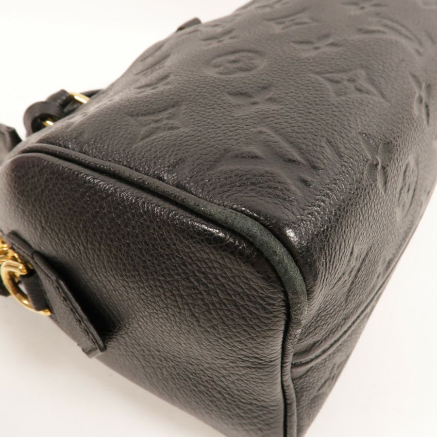 LOUIS VUITTON Monogram Empreinte Speedy Bandouliere 20手挽肩背兩用袋-12
