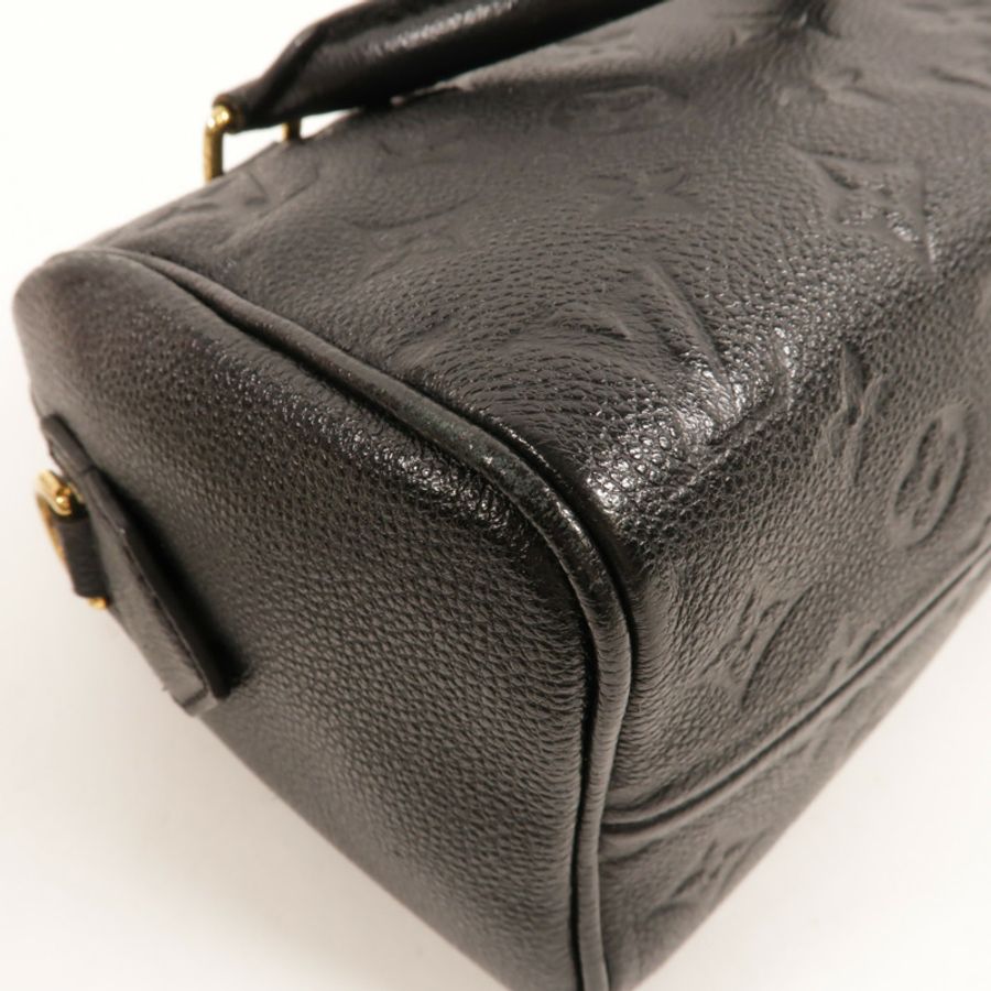 LOUIS VUITTON Monogram Empreinte Speedy Bandouliere 20手挽肩背兩用袋-13