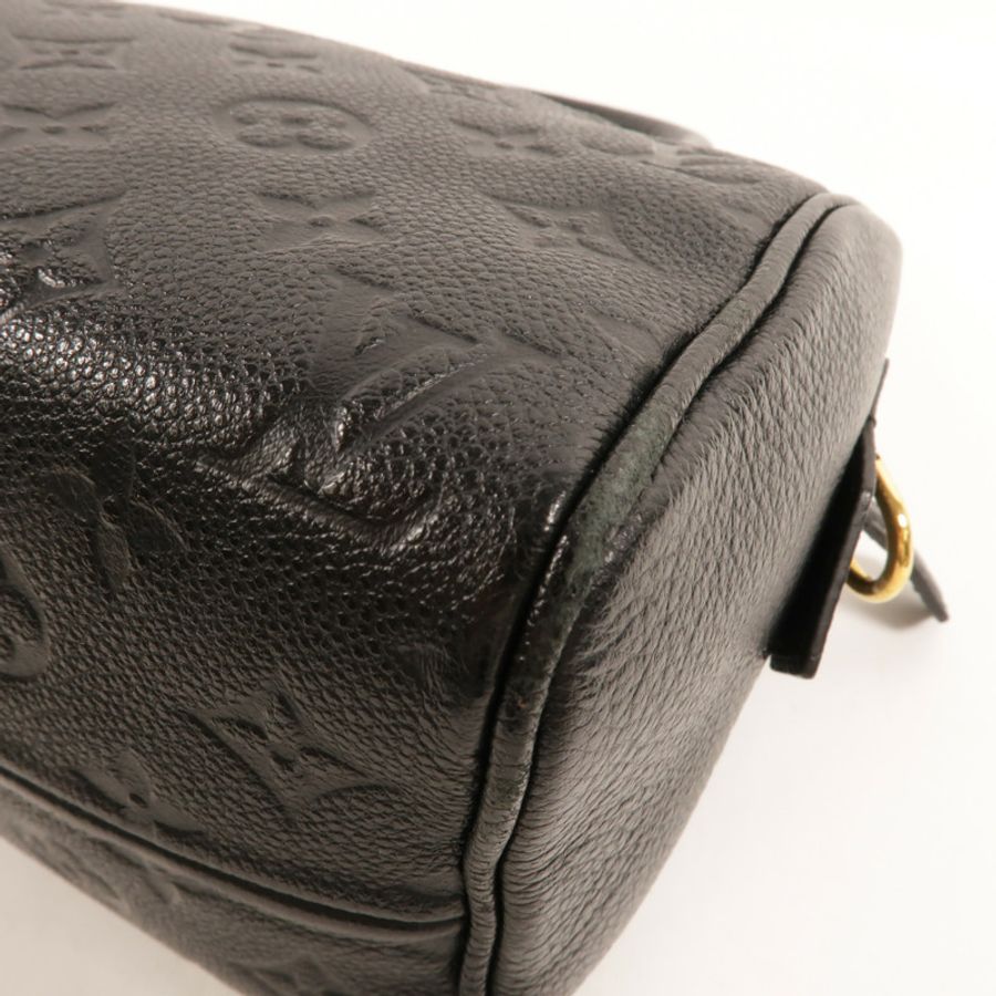 LOUIS VUITTON Monogram Empreinte Speedy Bandouliere 20手挽肩背兩用袋-14