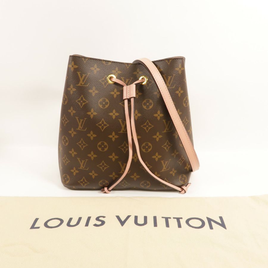 LOUIS VUITTON Monogram Neo Noe肩背袋-9