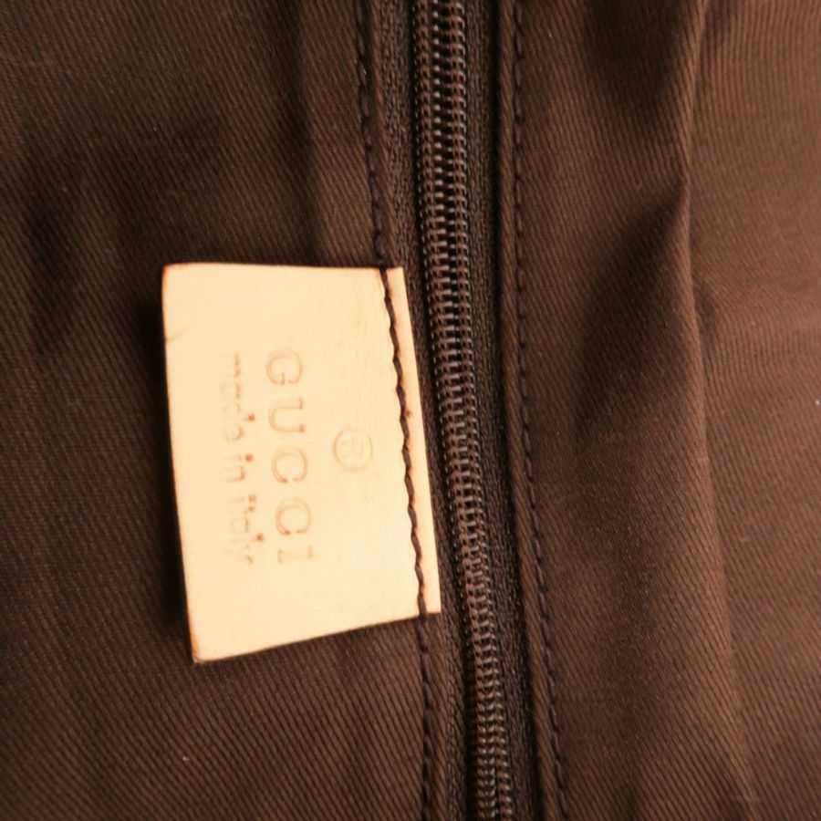 GUCCI 帆布Tote Bag肩背袋-7
