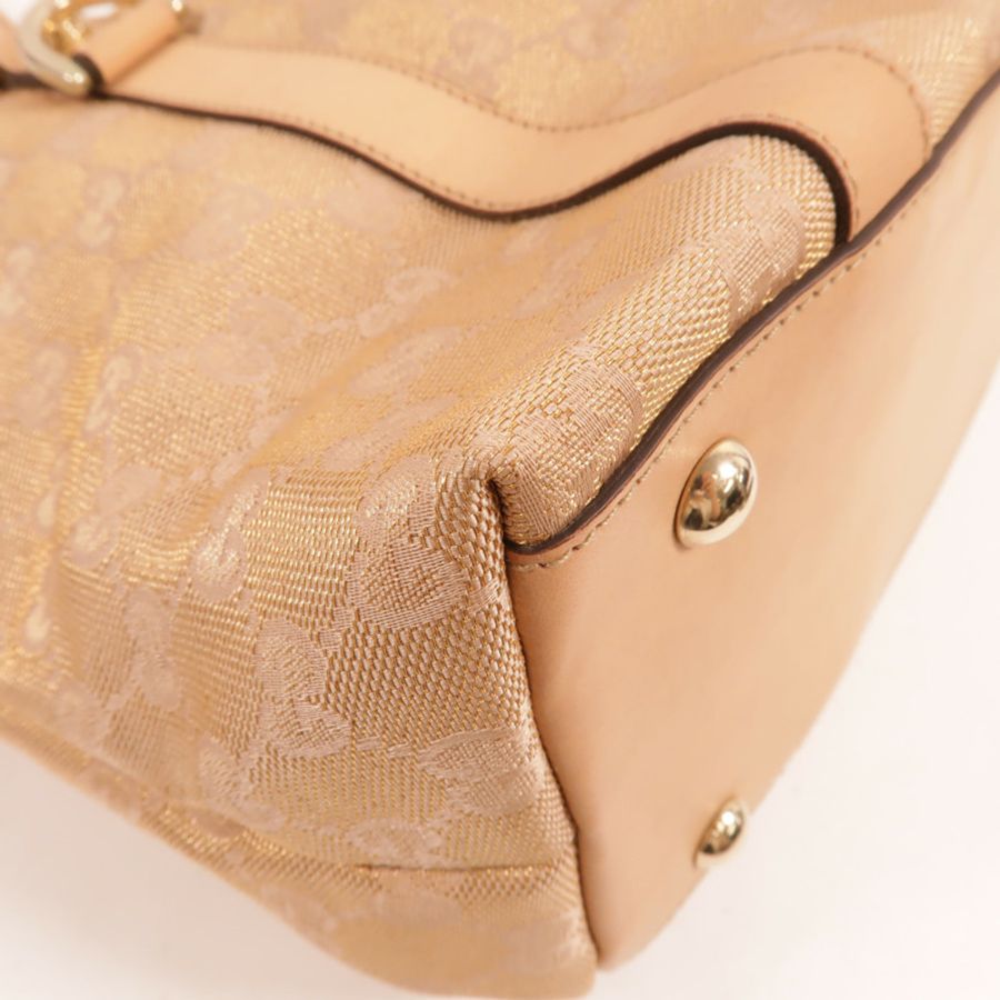GUCCI 帆布Tote Bag肩背袋-11