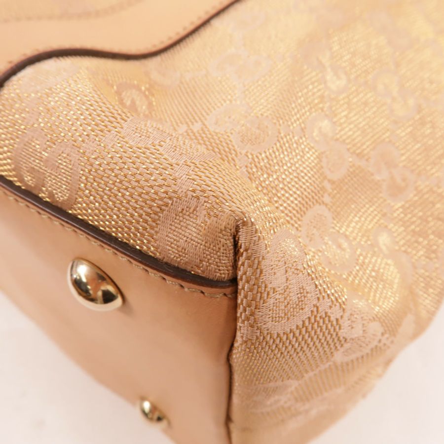 GUCCI 帆布Tote Bag肩背袋-13